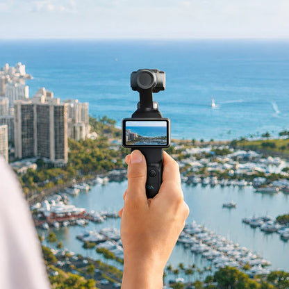 4K/120fps Pocket Gimbal Camera with 1" CMOS Sensor