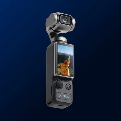 4K/120fps Pocket Gimbal Camera with 1" CMOS Sensor